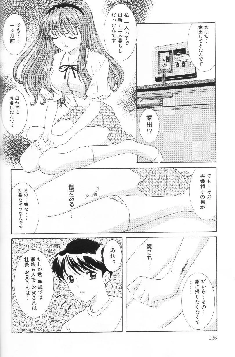 妹は恋人 Page.135