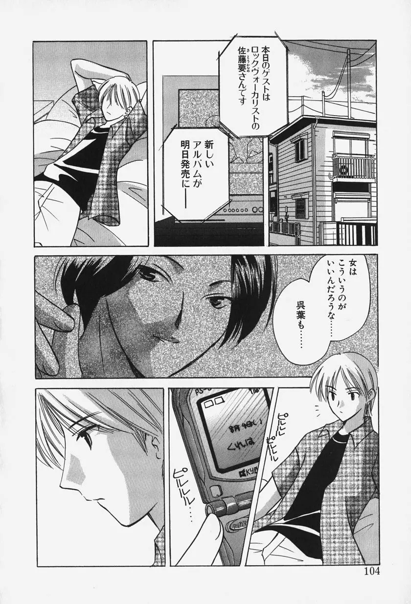 きゃらめるりっぷ -Caramel Lip- Page.106