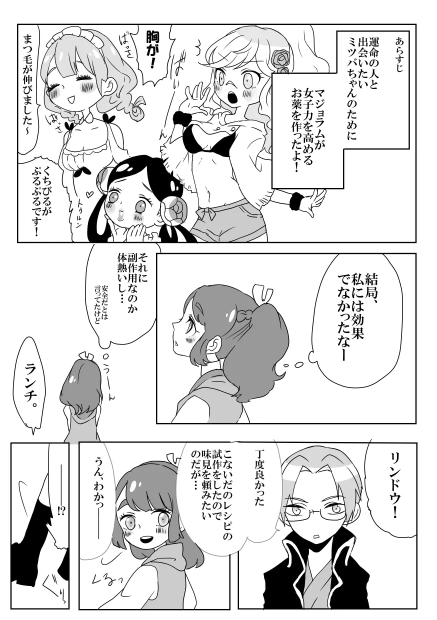 【web再録】フェンランのエッチな漫画 Page.2