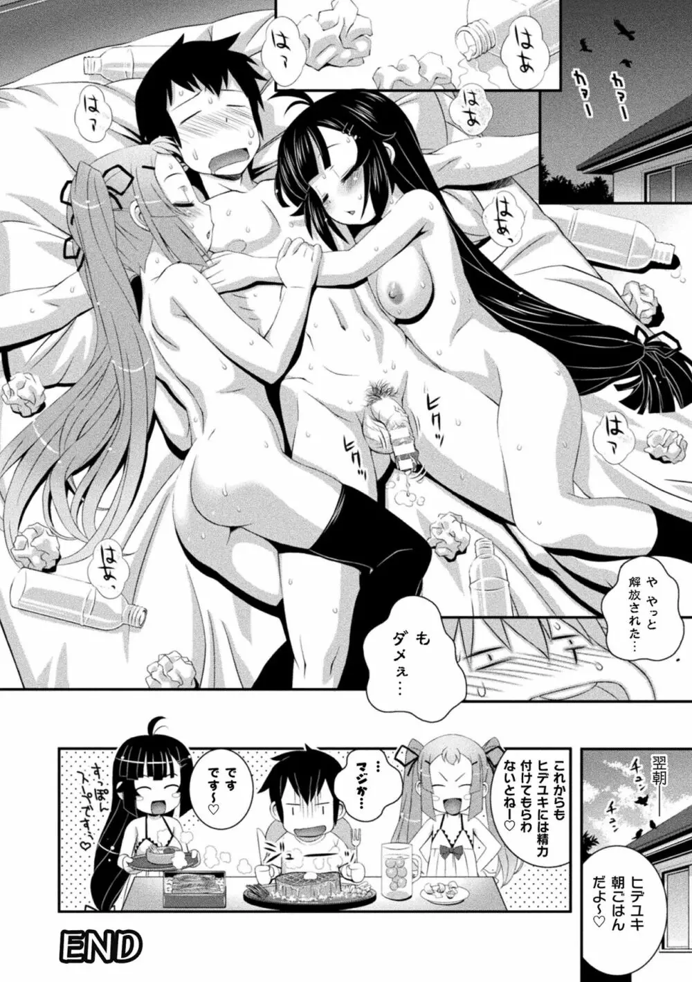 肉巫女の宴 夢 Page.248