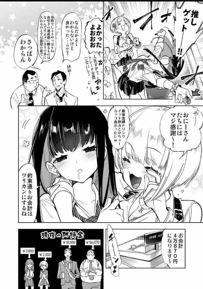 おにーさん、私達とお茶しませんかぁ？ Page.6