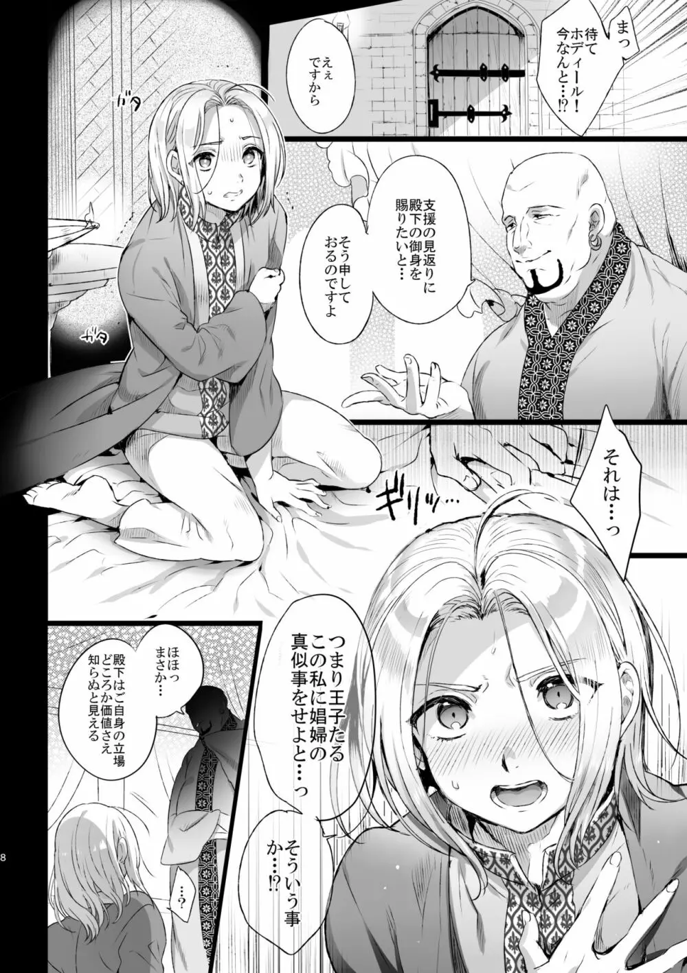 贄殿下Omnibus〈総集編〉 Page.8