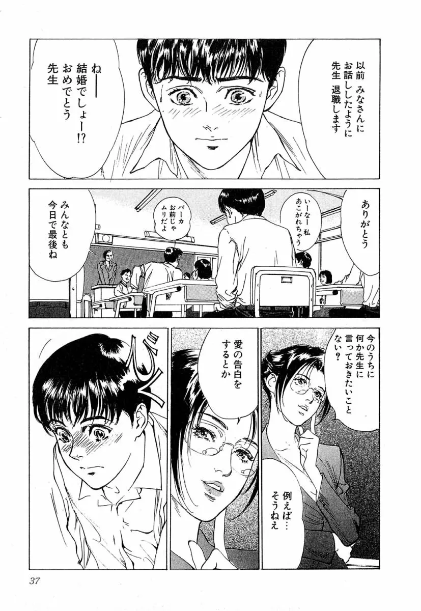 羞恥の時間 Page.38