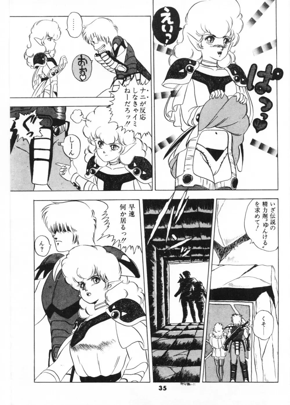 ラビリンス・バスター Page.37