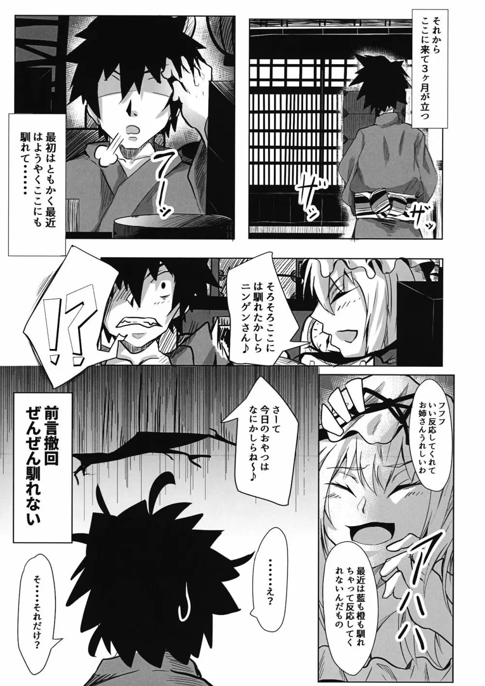 おいでよ!幻想郷 -yakumoran- Page.6