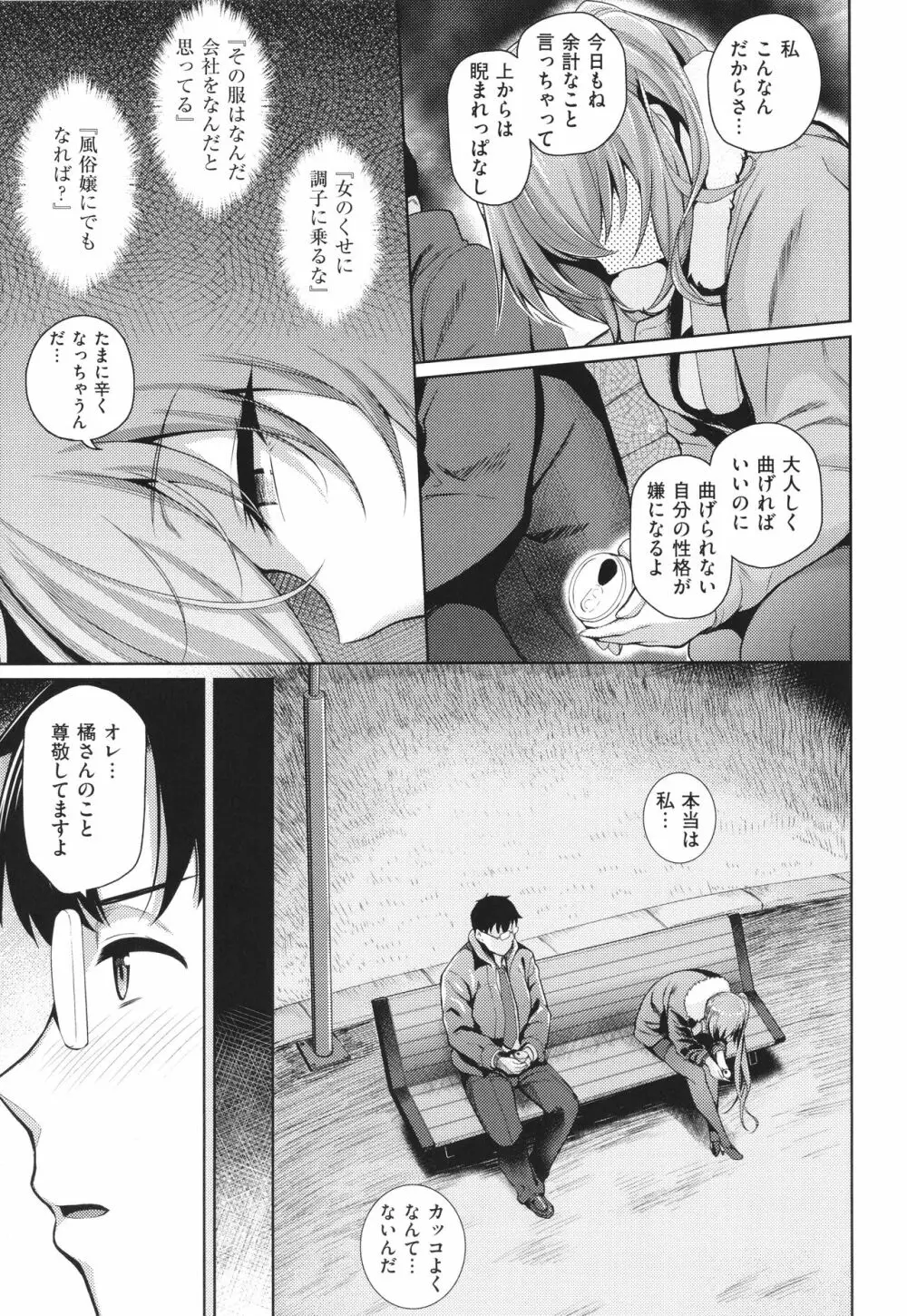 彼女はスキだらけ Page.102