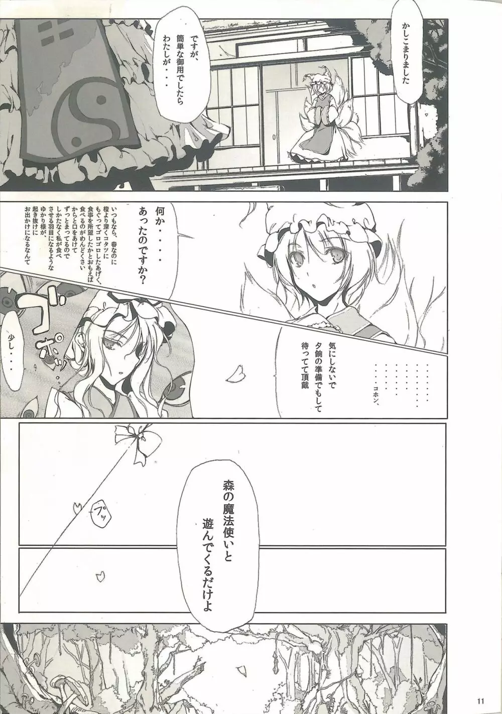 東方少女 publication number II Page.11