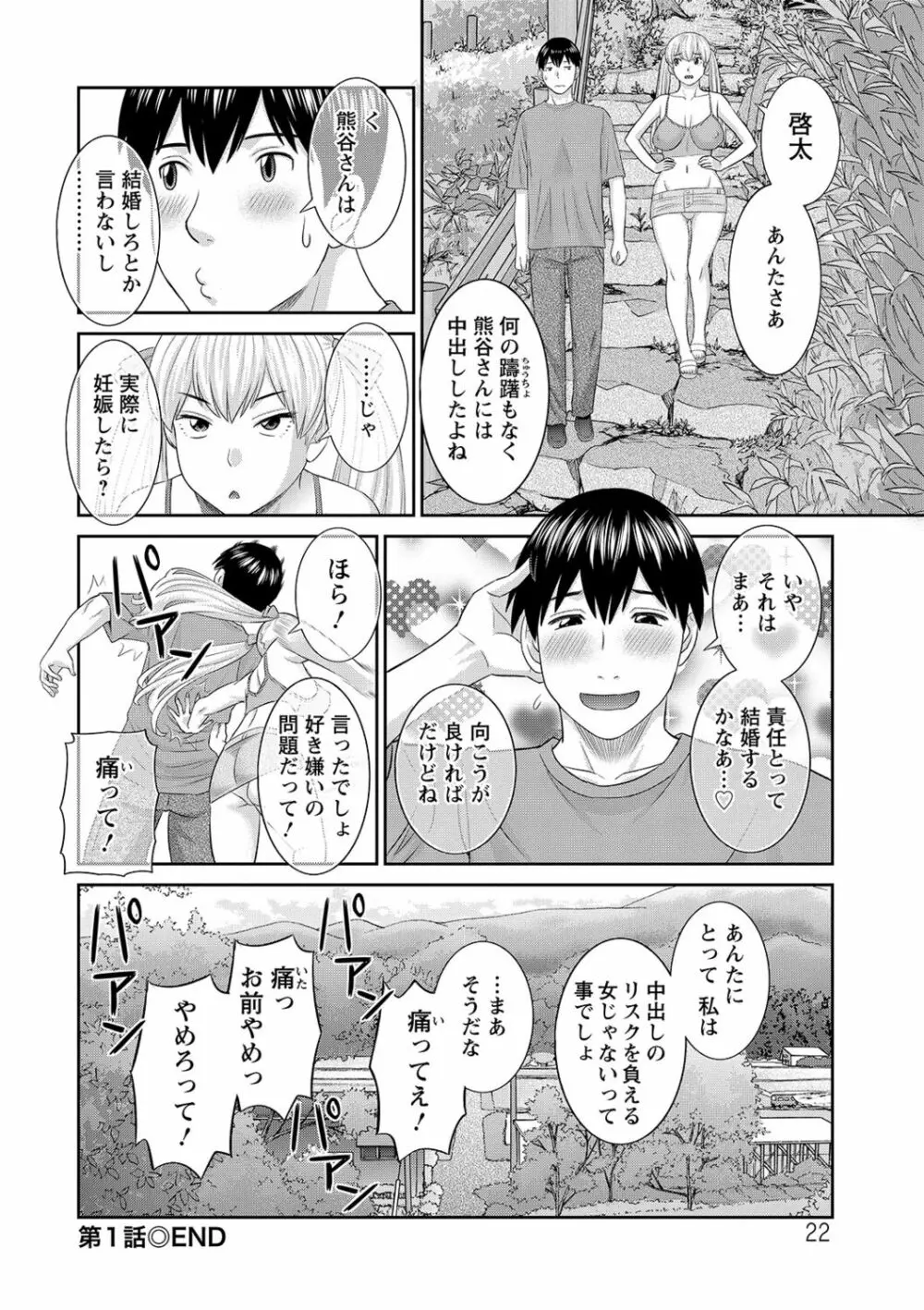 Hな町の熊谷さん Page.22