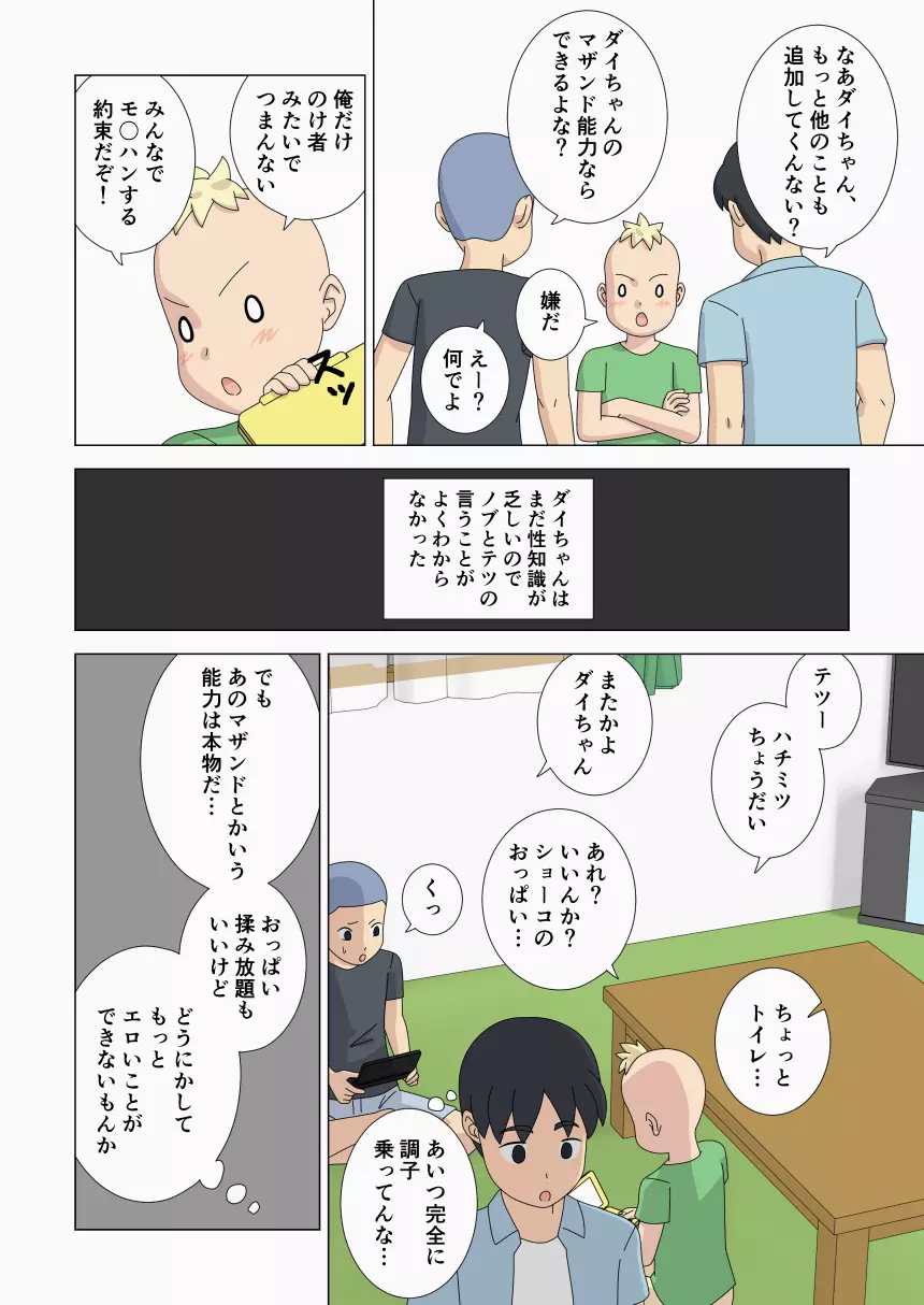 マザコーンvol.4 Page.8