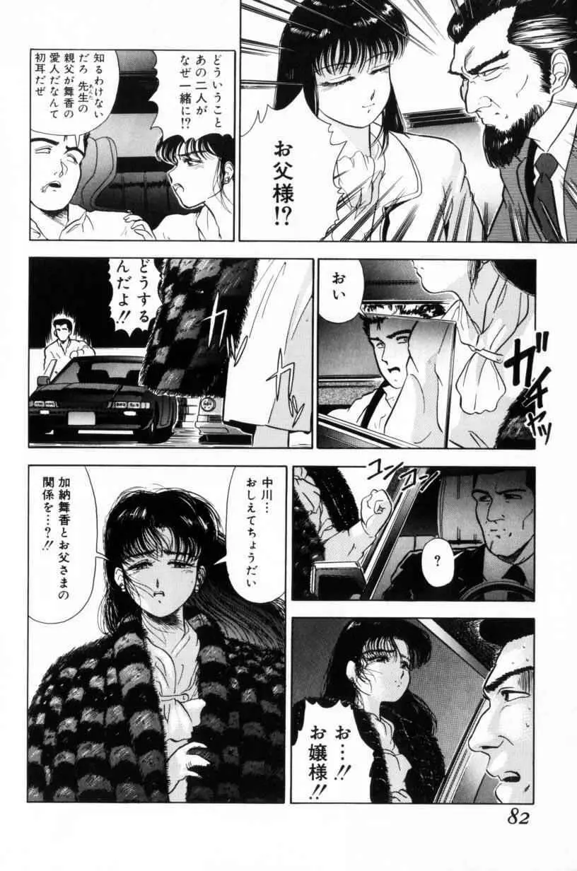 小悪魔の降る夜に Page.82