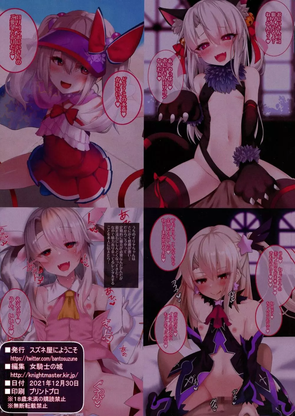 メスガキ魔法少女イリヤちゃん Page.2