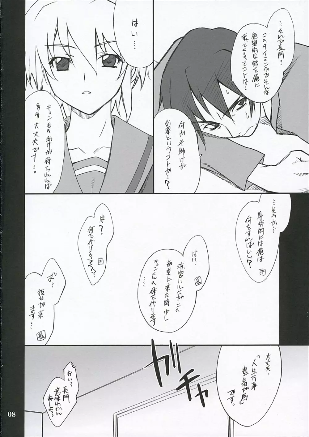 妄想でしょでしょ? Page.7