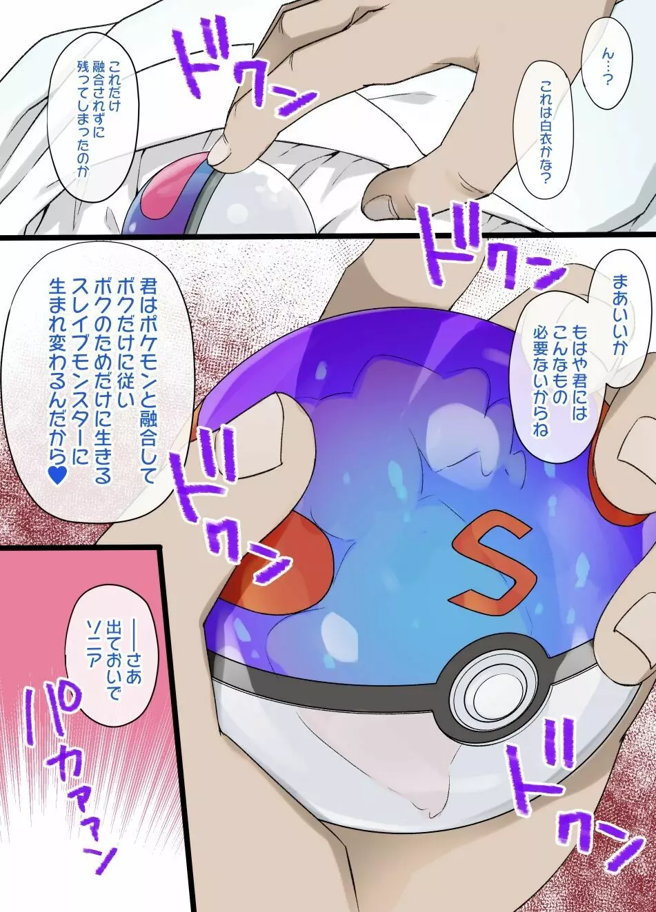 スレイブボール洗脳~ソニア&ワンパチ編~ Page.3
