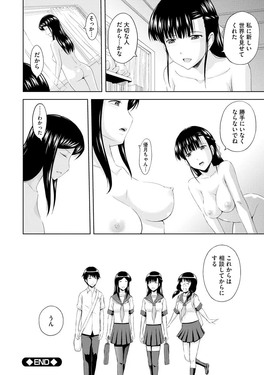 愛欲の若葉たち Page.266