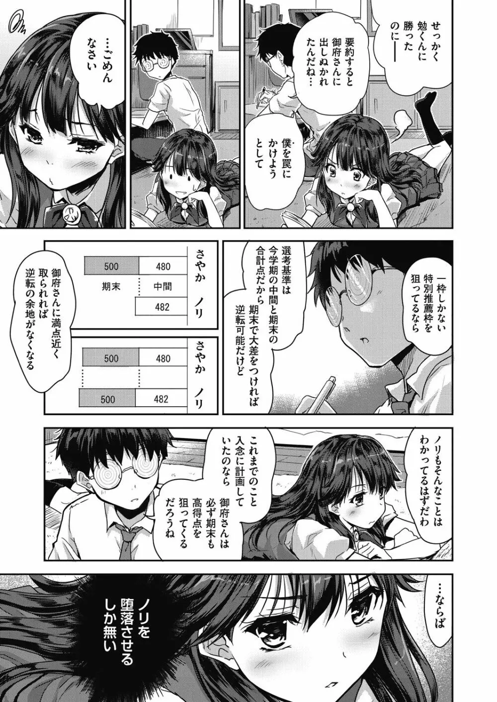 きみのおっぱいをしゃぶりたい Page.145