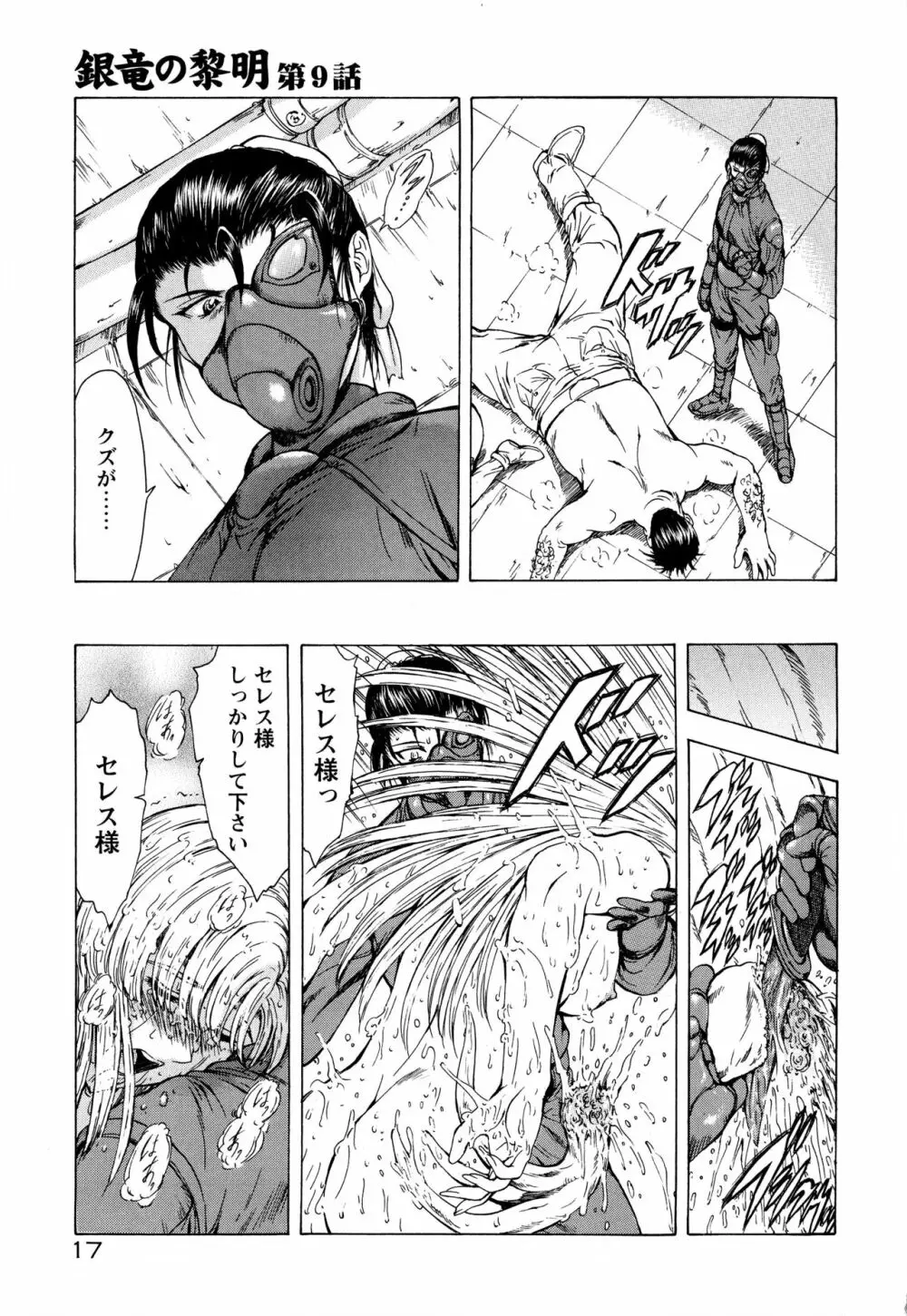 銀竜の黎明 Vol.2 Page.23