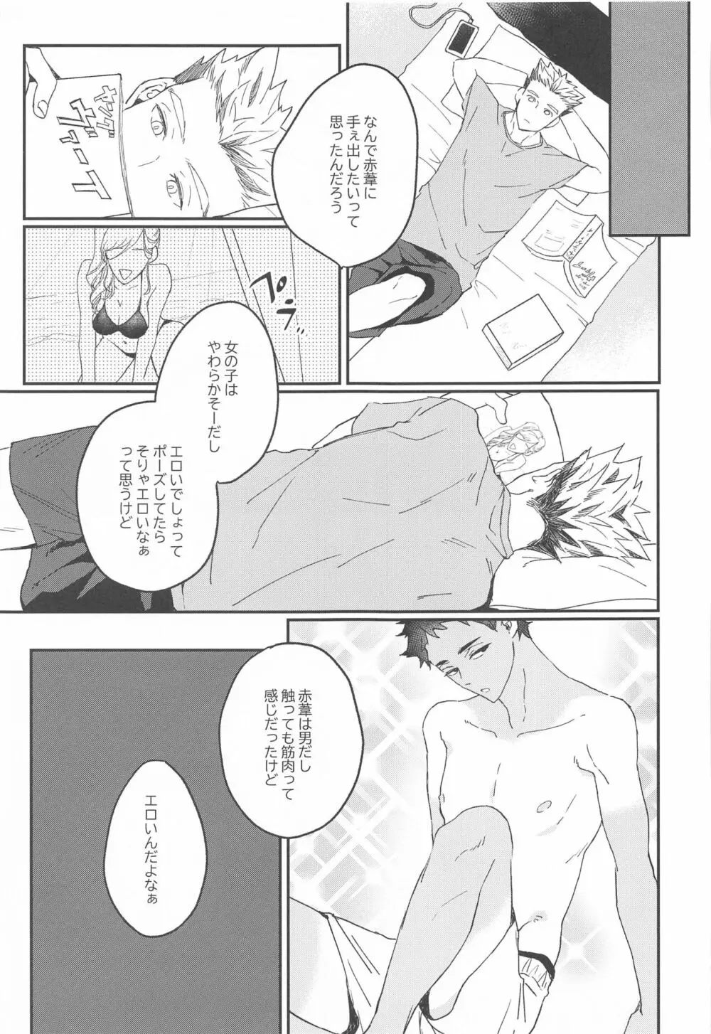 真夏にとける Page.22