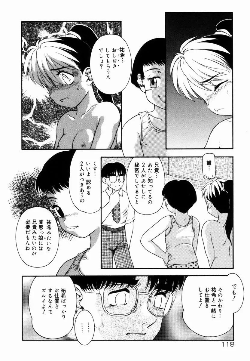 Trauma ～お尻願望～ Page.119