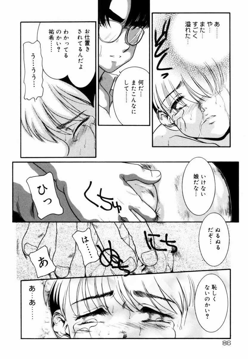 Trauma ～お尻願望～ Page.87