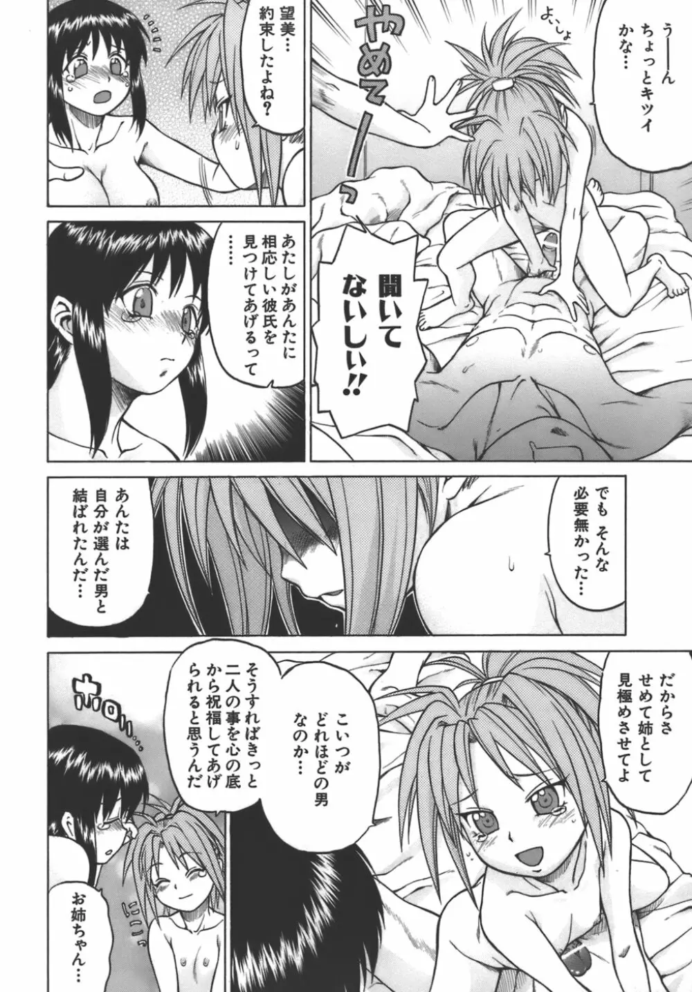 やめて！お姉ちゃん Page.81