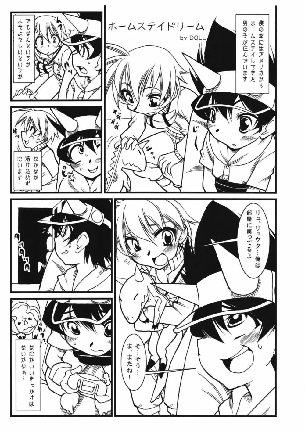 ホームステイドリーム Page.2