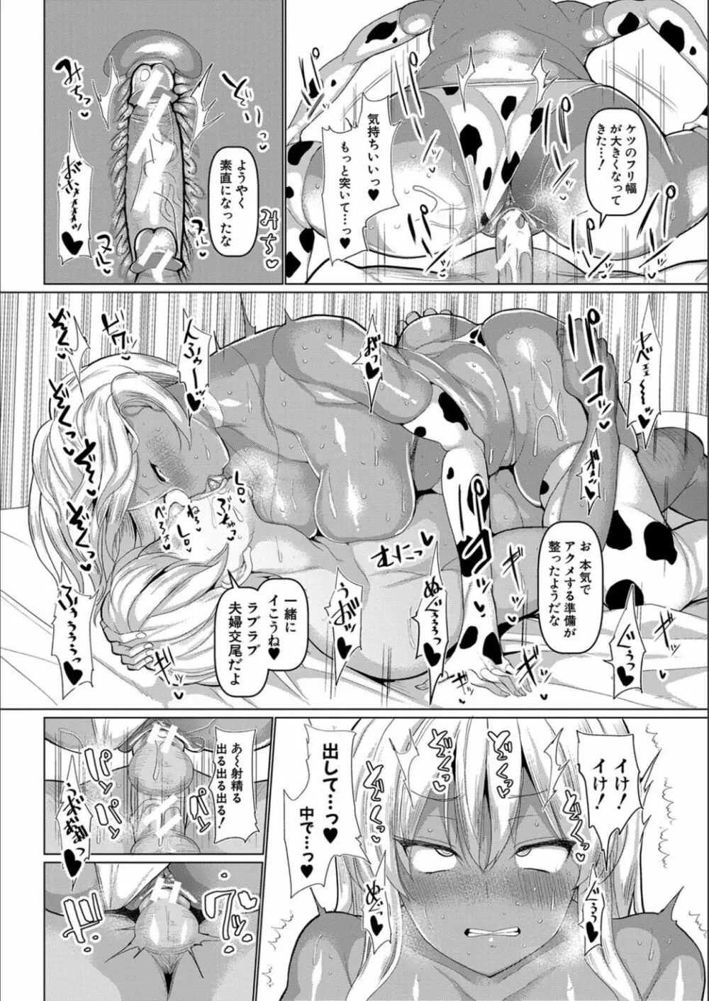 交尾のマナー その基本と原則 Page.122