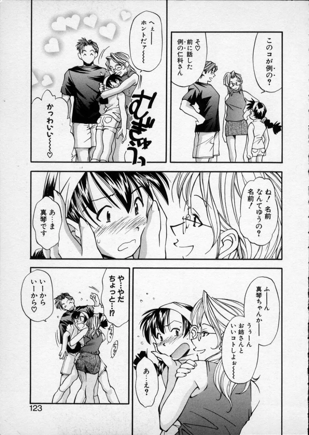 LILLIPUTIAN BRAVERY 真琴ちゃんの恋愛事情 Page.122