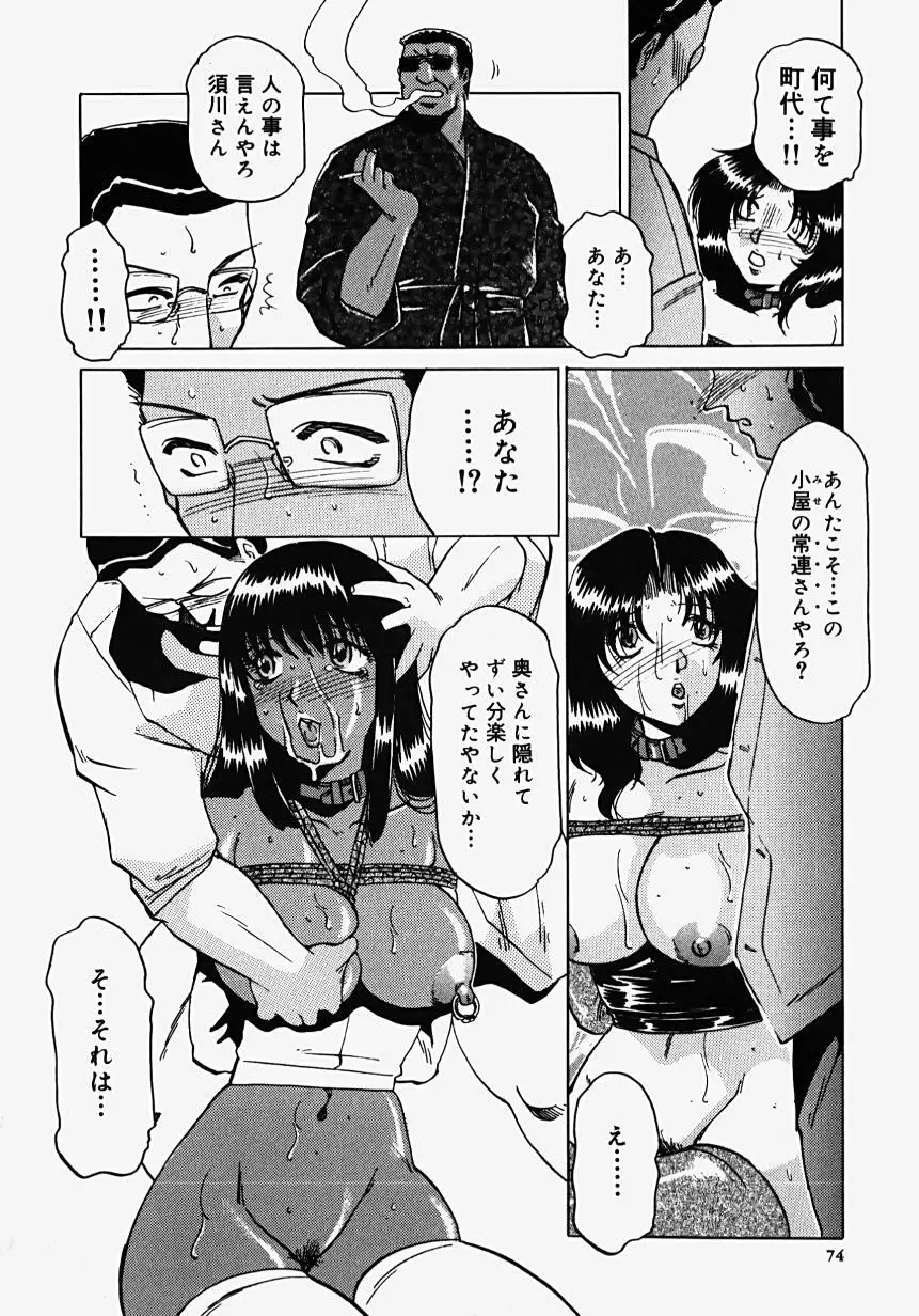 淫影～Groom～ Page.76