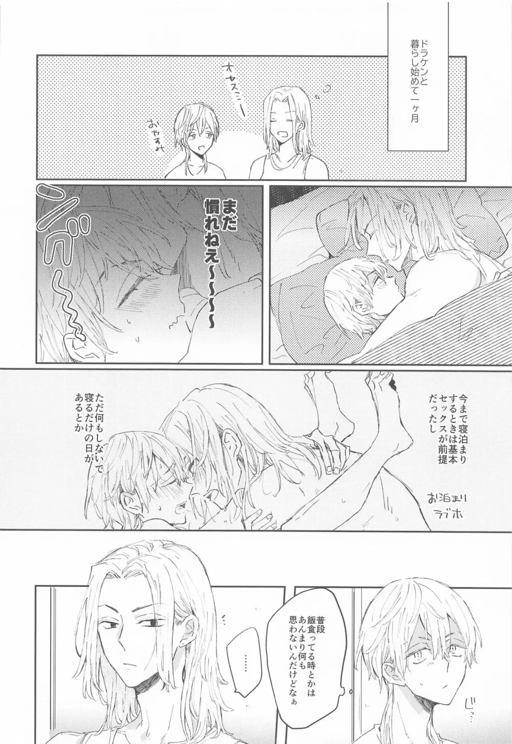1LDKがオレたちの巣です Page.17