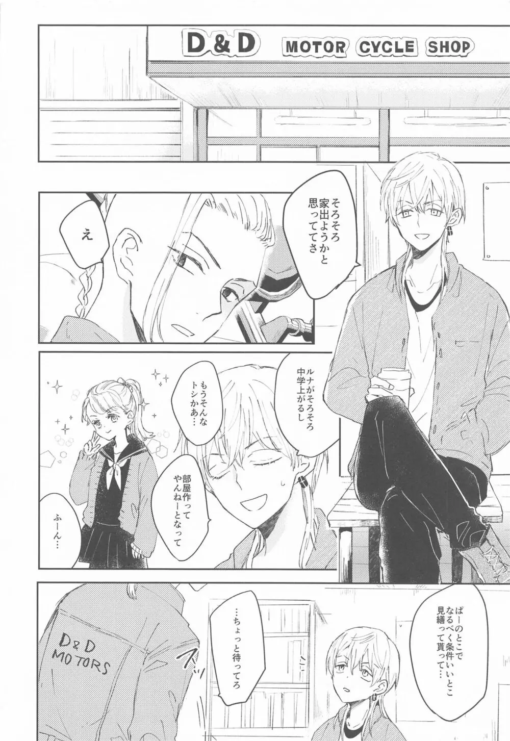 1LDKがオレたちの巣です Page.3