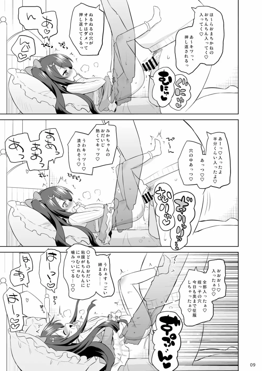 めいっこはおなほ。 Page.8