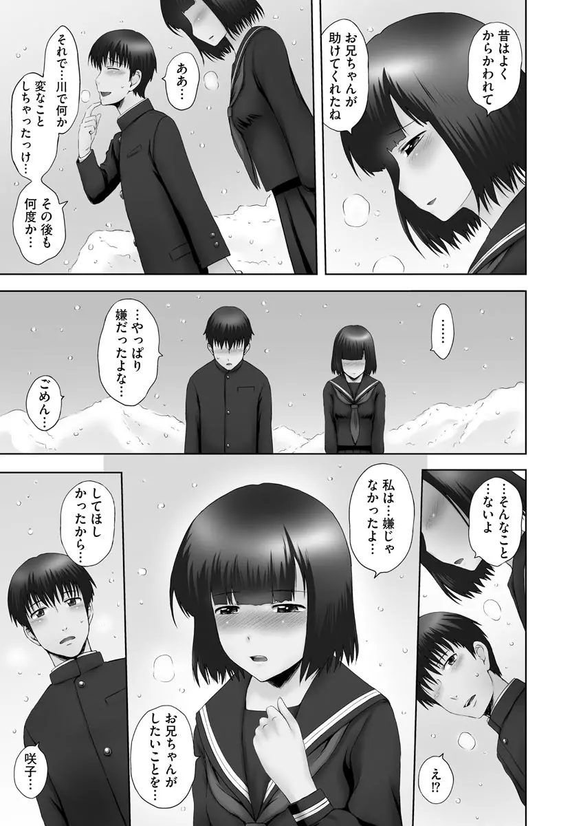 お兄ちゃん切ないの ～淫香のぬくもり～ Page.13