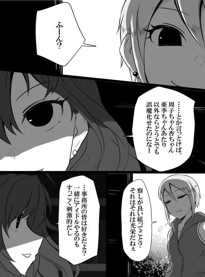 デレマスバトルロワイアル Page.122