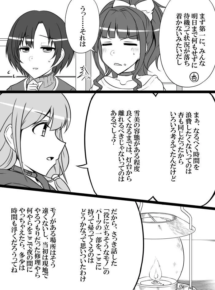 デレマスバトルロワイアル Page.181