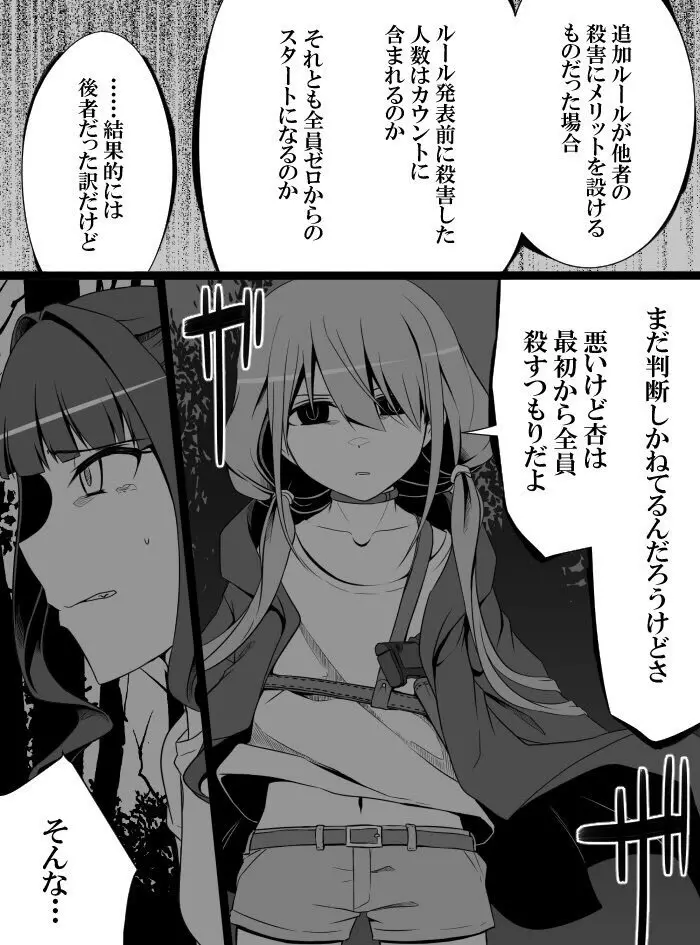 デレマスバトルロワイアル Page.220