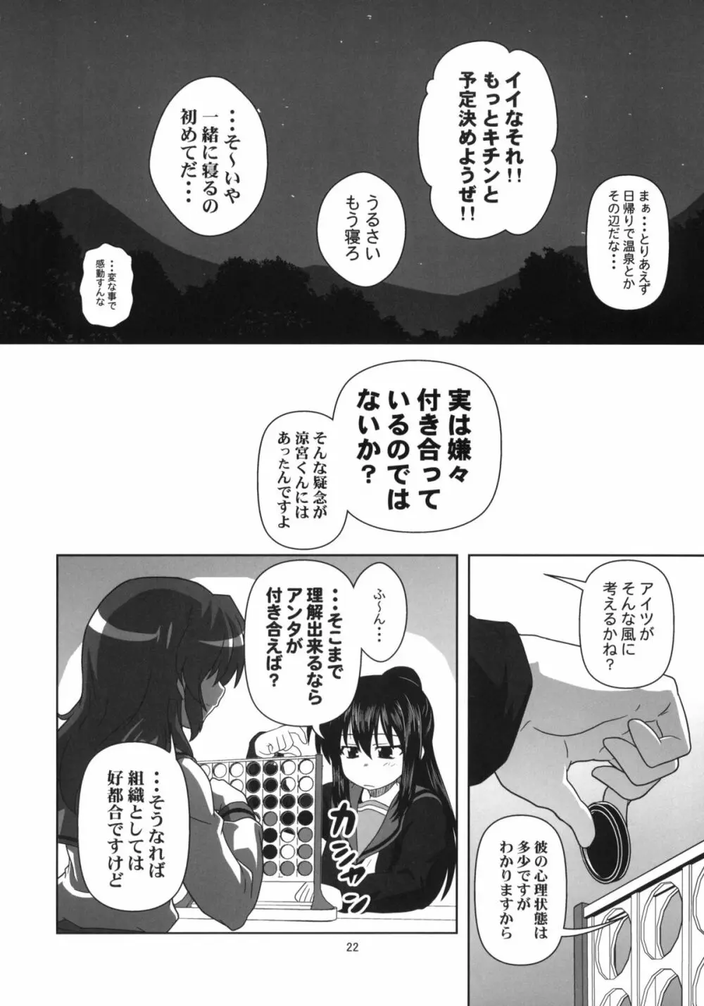 キョン子と一緒 Page.21