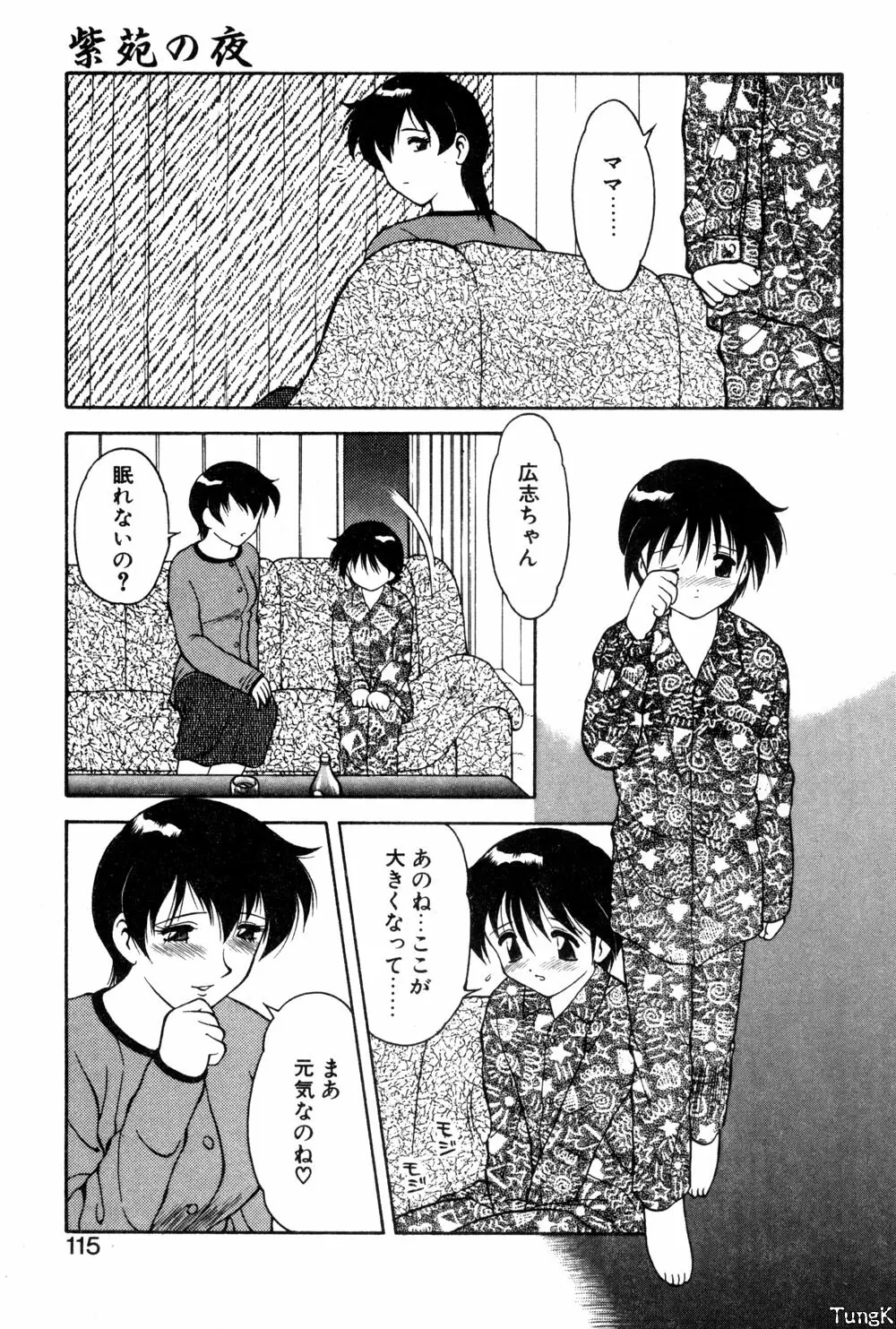 紫苑の夜 愛蔵版 Page.113