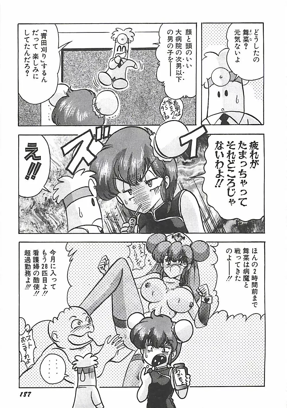 魔法の看護婦マジカル・ナース 上巻 Page.188