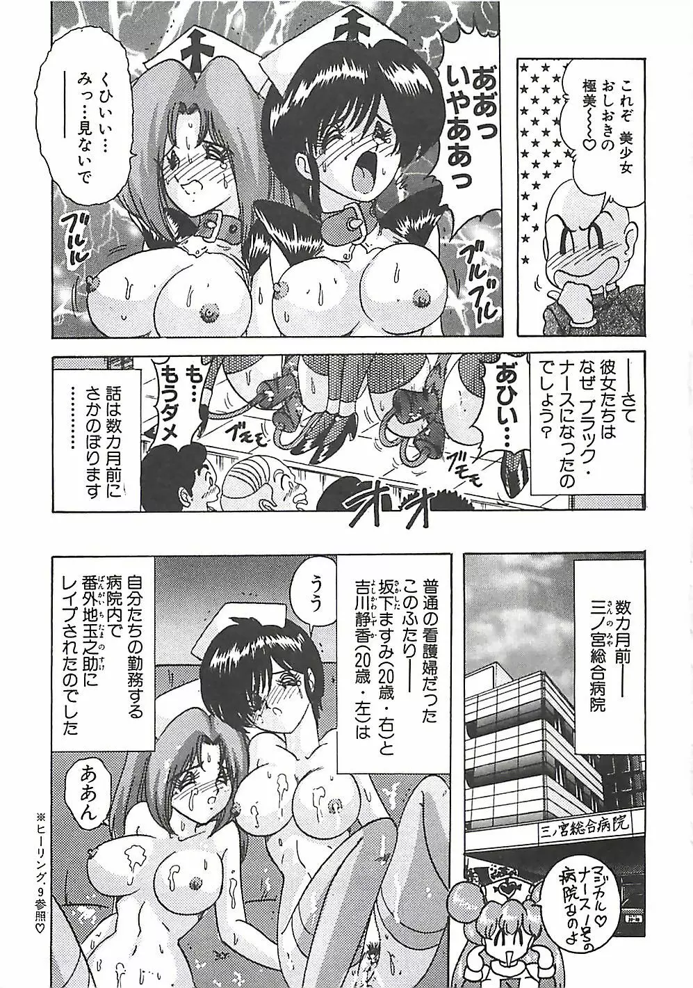 魔法の看護婦マジカル・ナース 上巻 Page.317