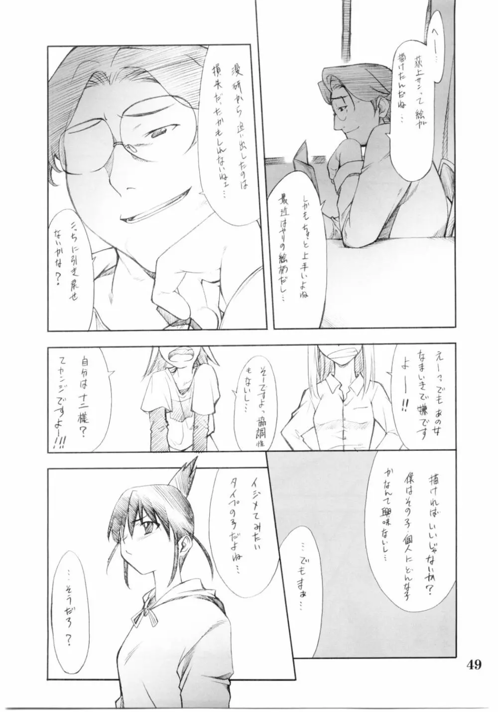 コスプレCOMPLEX 2 Page.48