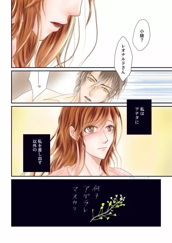 【R18】イケヴァン＊レオナルド創作【薺 ～Question】 Page.7