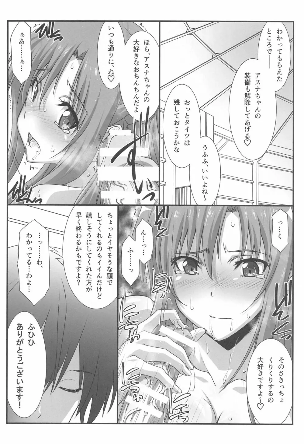 アストラルバウトVer.SAO Page.77