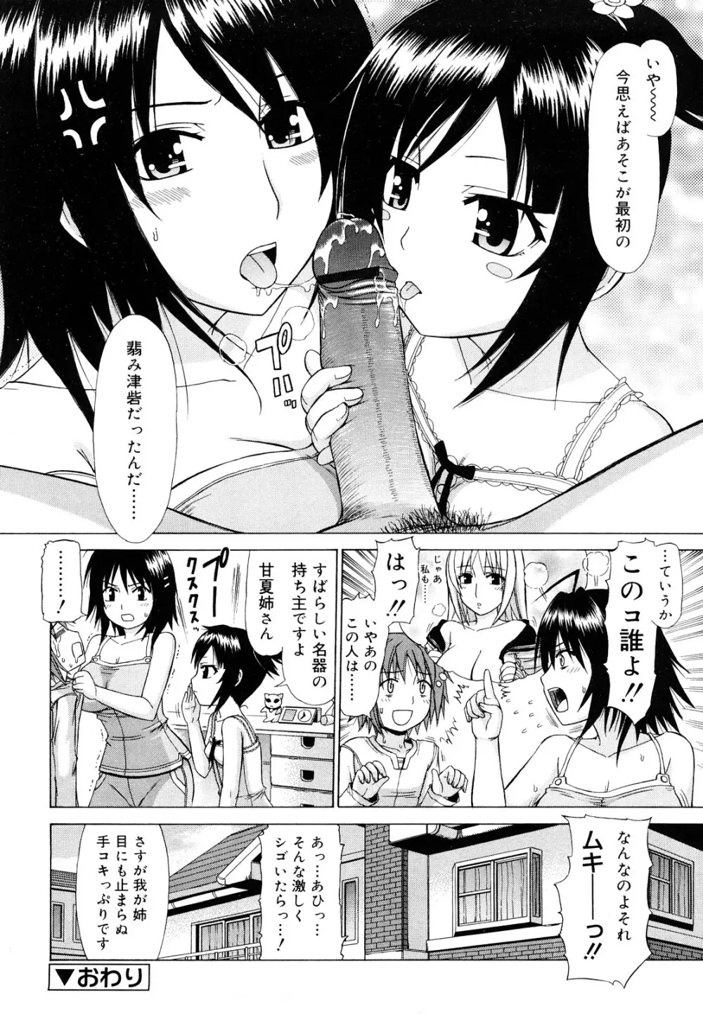 乳首勃ってきました Page.85