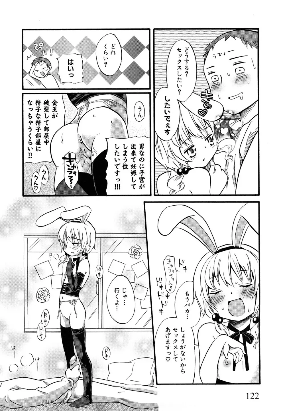 ロリビッチなう！ Page.125