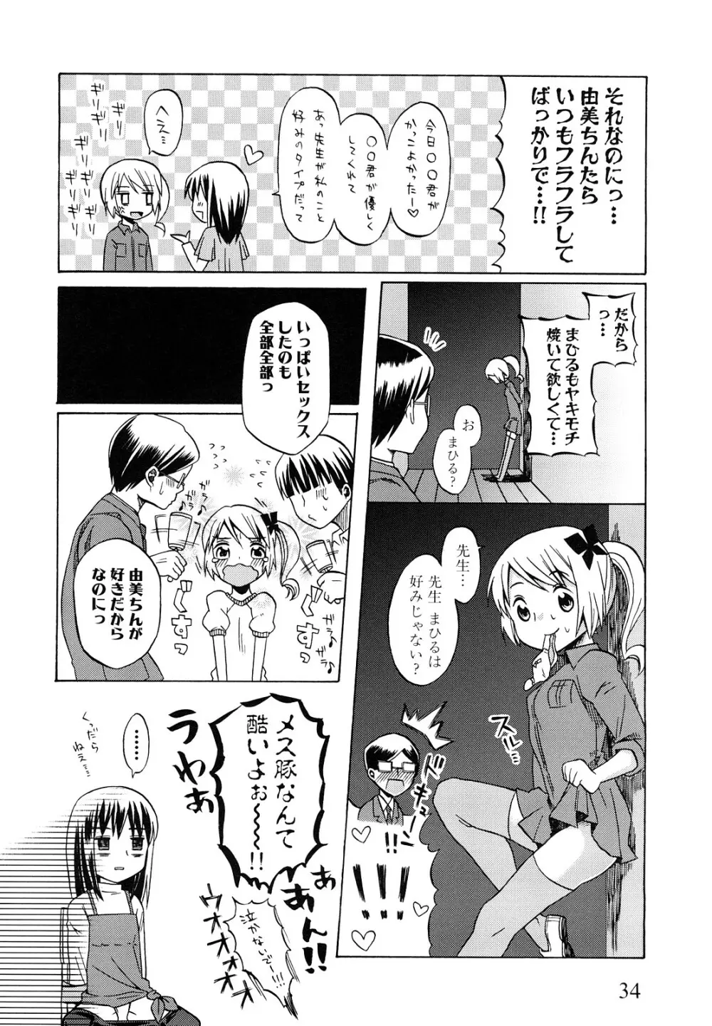 ロリビッチなう！ Page.37