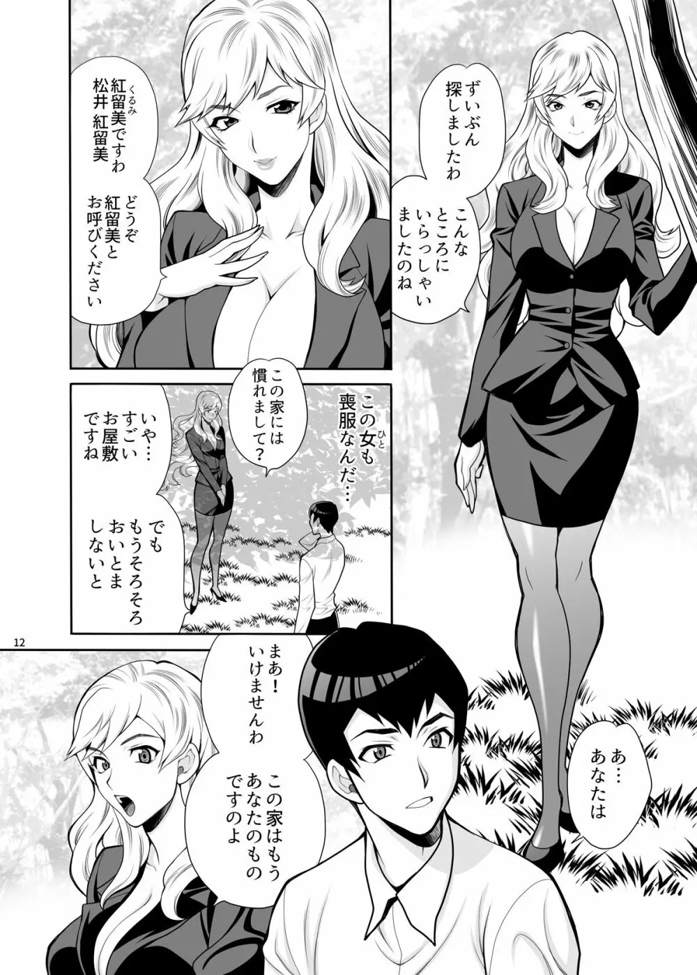 ゆきやなぎの本48 未亡人相続2 すべて、あなたのものよ… Page.11