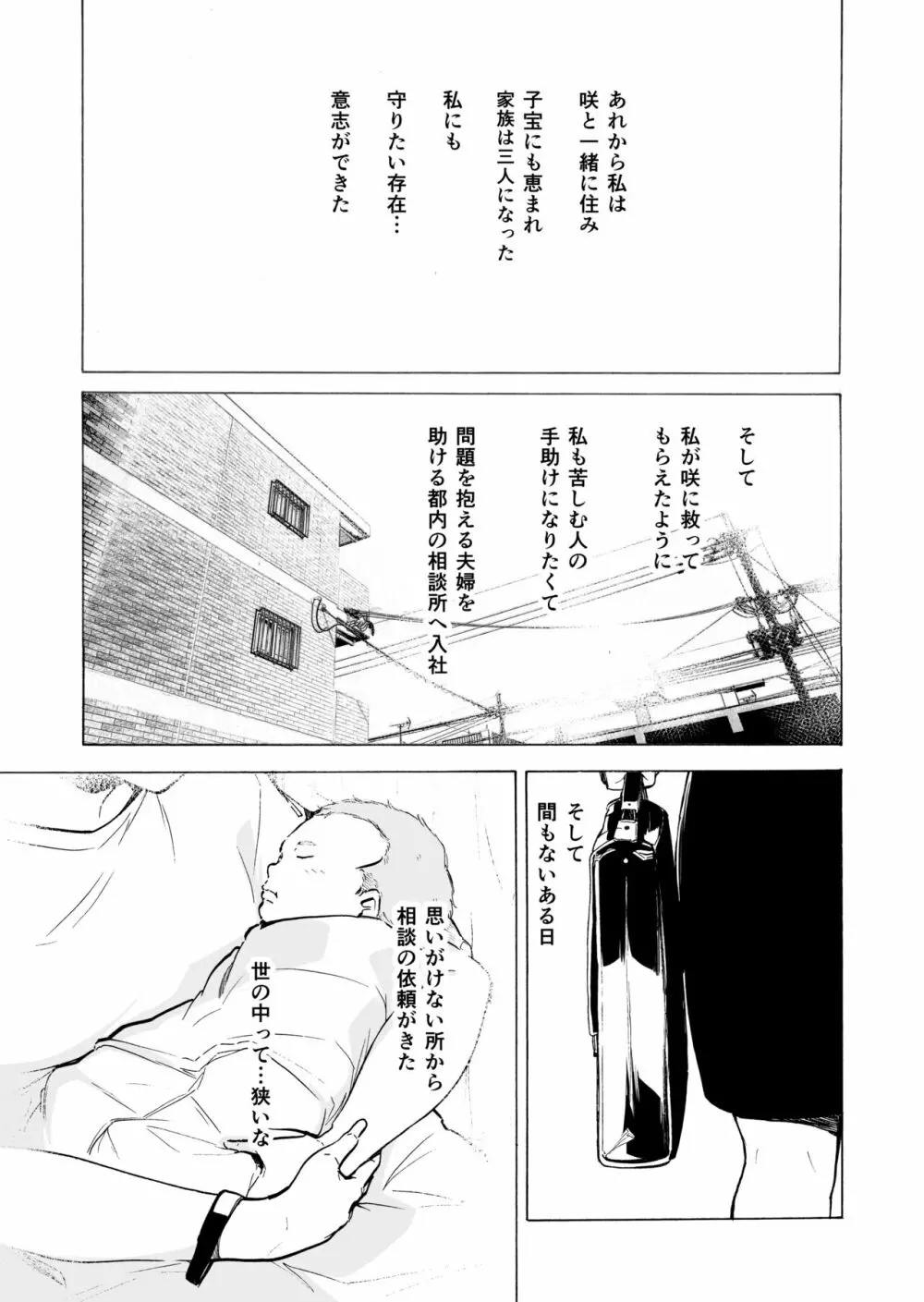 夫公認セックスアドバイザーにハマった結果・後編 B.part Page.42