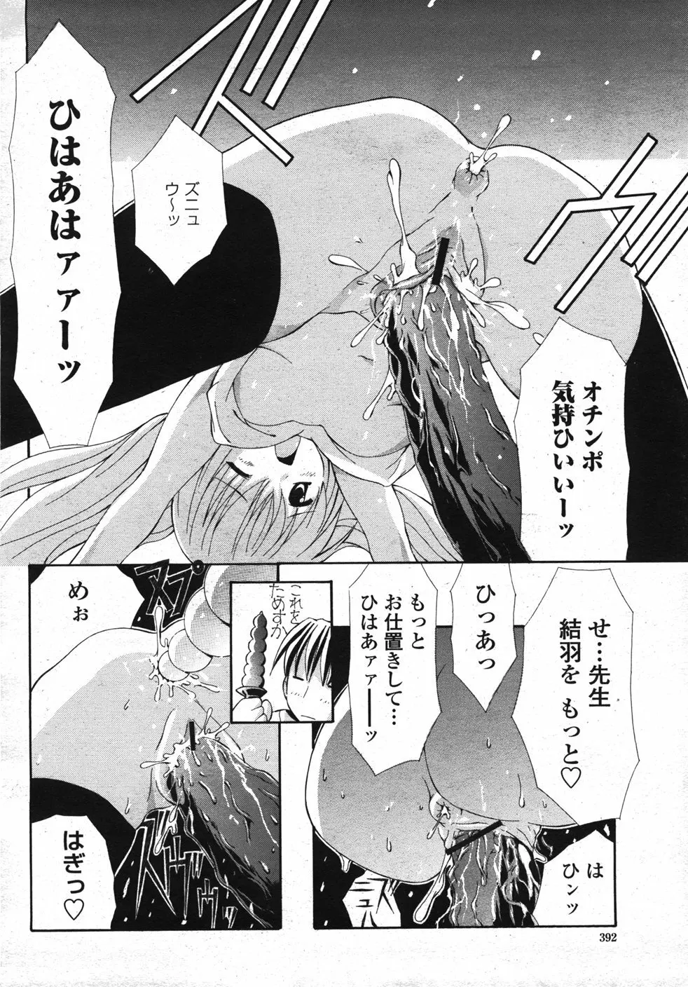 COMIC 桃姫 2007年11月号 Page.395