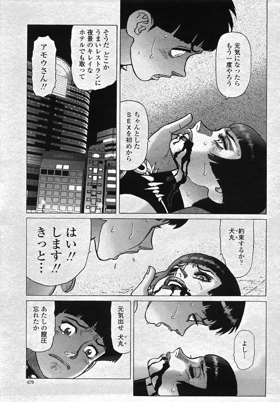 COMIC 桃姫 2007年11月号 Page.482