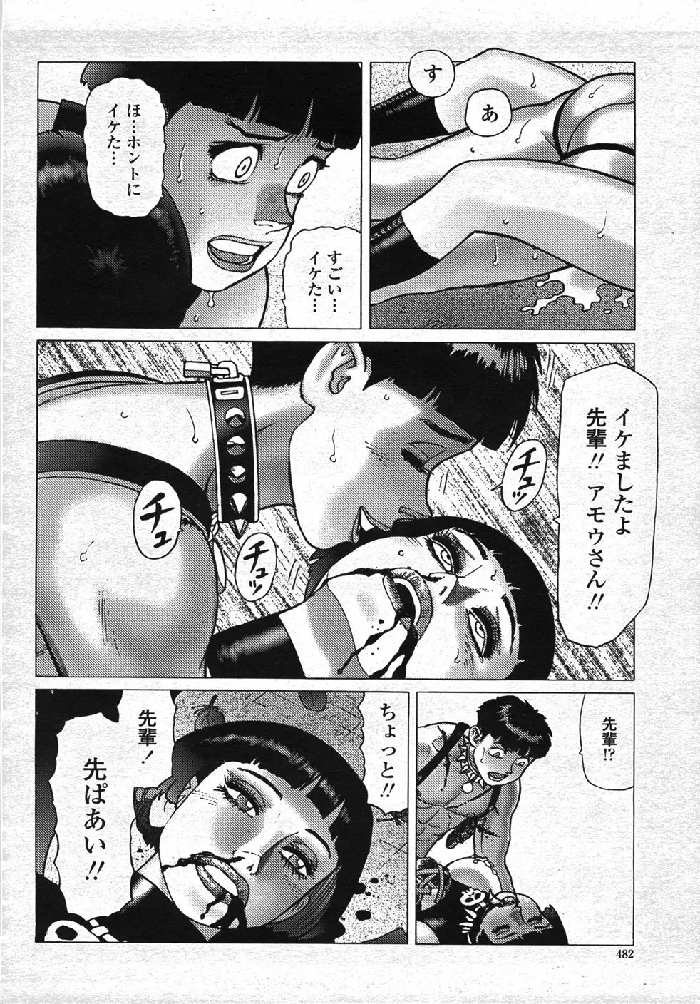 COMIC 桃姫 2007年11月号 Page.485